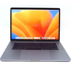 Apple MacBookPro 14,3/A1707, Procesor I7 7700HQ, RAM 16 GB, SSD 512 GB NVME, Ventura, Webcam, Touchbar Display, SW, Ecran 15,4 inch 3K, Grad A+