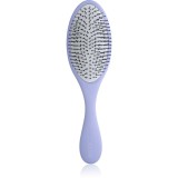 Olivia Garden Club The Reset Wet&amp;Curly Detangling Hairbrush perie de tip paletă cu sac Lilac 1 buc