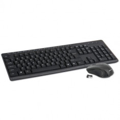 Tastatura Omega Wired Keyboard OK07B USB, Negru