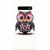 Husa silicon pentru Samsung Galaxy S10 Plus, Colorful Owl Illustration