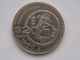 20 PESOS 1980 MEXIC-COMEMORATIVA-CULTURA MAYA