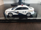 Macheta MITSUBISHI LANCER EVO X POLITIA CHINA - Vitesse, scara 1/43, noua., 1:43