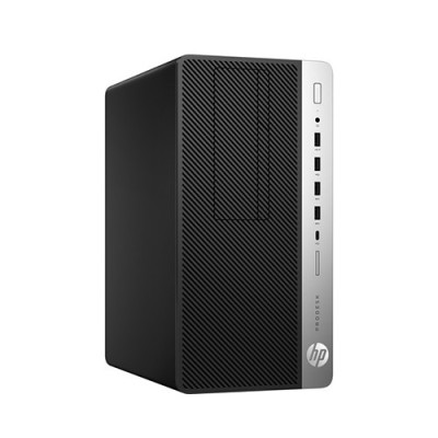 Calculator HP ProDesk 600 G3, Tower, Intel Core i5 7500 3.4 GHz, 16 GB DDR4, 512 GB SSD M.2 NVMe NOU, Placa Video Noua AMD Radeon RX 550, 4 GB DDR5, W foto