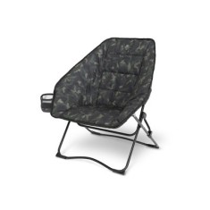 Scaun pescar Delphin HEXIO Banx, 45x45x65 cm, pliabil, camuflaj