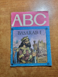 colectia ABC - basarab 1 - din anul 1987
