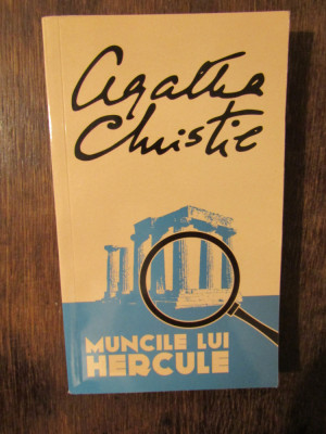 Muncile lui Hercule - Agatha Christie foto