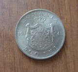 500 lei 1945, Mihai I, Rom&acirc;nia