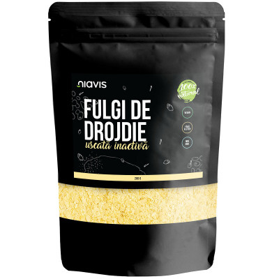 FULGI DROJDIE USCATA INACTIVA 200G foto