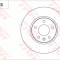 Disc frana OPEL AMPERA (2011 - 2016) TRW DF7923