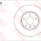 Disc frana OPEL ASTRA J GTC (2011 - 2016) TRW DF7923