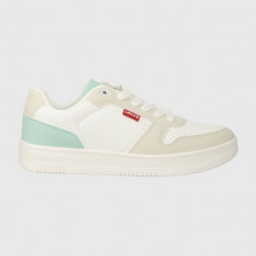 Levi's sneakers DRIVE S culoarea alb, 235650.51