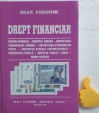 Drept financiar Ioan Condor