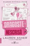 Dragoste nescrisa (al doilea volum al seriei -Miliardarii de pe malul lacului), Lauren Asher
