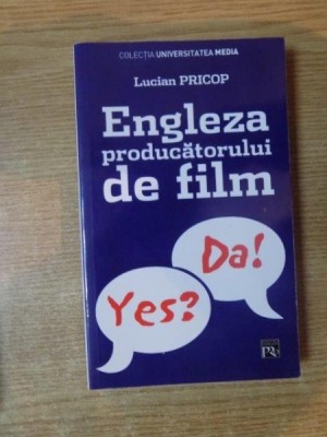 ENGLEZA PRODUCATORULUI DE FILM de LUCIAN PRICOP , 2006 foto