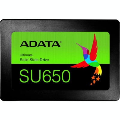 SSD ADATA Ultimate SU650 240 GB 2.5 inch S-ATA 3 ASU650SS-240GT-R foto