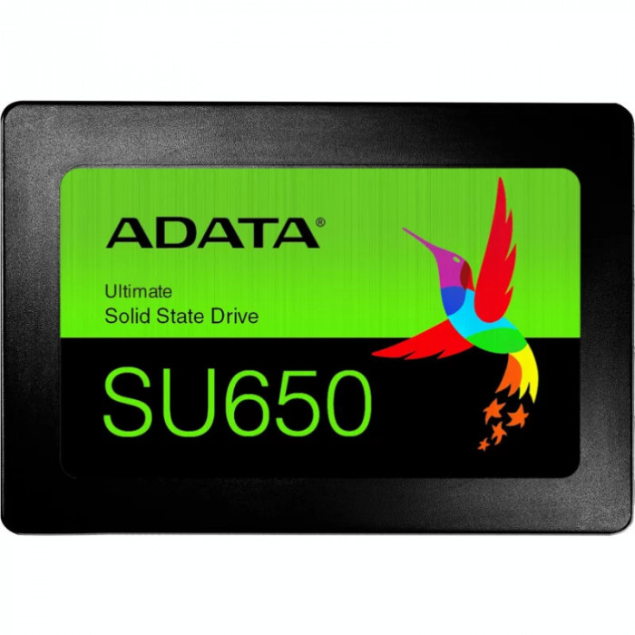 SSD ADATA Ultimate SU650 240 GB 2.5 inch S-ATA 3 ASU650SS-240GT-R