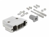 Carcasa metalica D-Sub 25 pini, Delock 66627