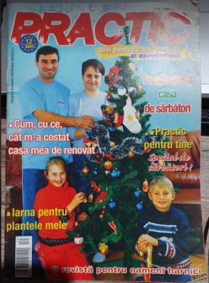 revista PRACTIC - decembrie 2007 foto