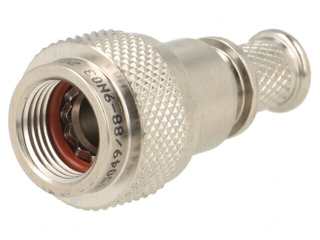 Protecție Mufă Argintie 9mm