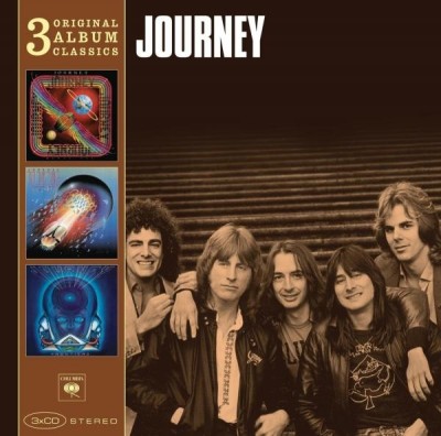 Journey DepartureEscapeFrontiers Box slipcase (3cd) foto
