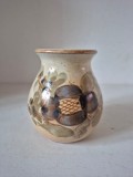 Vaza ceramica vintage Franta Provence, 10cm inaltie