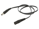 Cablu Alimentare DC 5,5/2,1 la 5,5/1,7 Negru