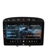 Cumpara ieftin Navigatie Peugeot 308 408 (2008-2013), Android 12, E-Octacore 2GB RAM + 32GB ROM, 9 Inch - AD-BGE9002+AD-BGRKIT265