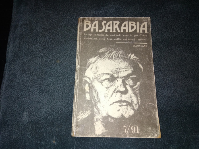 REVISTA BASARABIA NR 7/1991