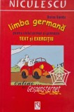 Limba germana pentru ciclul primar si gimnaziu. Text si exerictiu - Doian Sandu