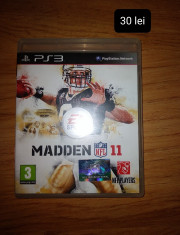 Madden 11 PS3 foto