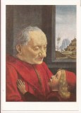 FA92 -Carte Postala- RUSIA - Dominico Ghirlandaio, Italian School, Grandfather and grandson, necirculata 1971