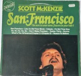 Scott McKenzie &ndash; San Francisco (Be Sure To Wear Some Flowers In Your Hair) _ NM / VG+ vinil, LP, disc muzica rock . Embassy, Olanda