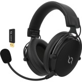Casti gaming wireless Aqirys Andromeda Pro, Negre