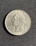 Moneda quarter dollar 1997 USA, America de Nord