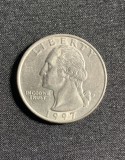 Moneda quarter dollar 1997 USA