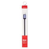 Cablu Lightning la USB A 1m Tranyoo t-s20