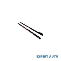 Set prelungiri ornament praguri laterale tuning culoare negru lucios-rosu cod: prg1012 Alta marca Alt model #7