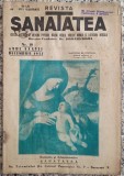 Revista Sanatatea// nr. 10, anul XXXVII, decembrie 1937