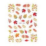 Cumpara ieftin Abtibilduri Unghii SensoPRO Milano Leaf Mania, model HANYI-584