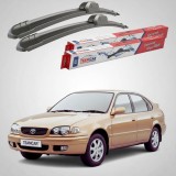 Cumpara ieftin Ștergătoare Toyota Corolla E11 Hatchback 1997-2000 | Set Față Flat &ndash; TeamCar&reg;