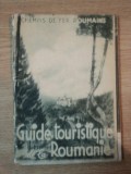 GUIDE TOURISTIQUE DE LA ROUMANIE 1935