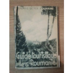 GUIDE TOURISTIQUE DE LA ROUMANIE 1935