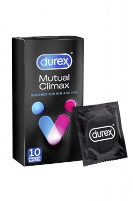 Prezervative Durex Mutual Climax, 10 buc foto