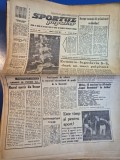 ziarul sportul popular 12 martie 1966 - articol muzeul sportiv din brasov