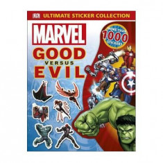 Marvel Good vs Evil Ultimate Sticker Collection - Paperback brosat - *** - DK Publishing (Dorling Kindersley)