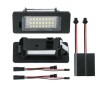 Set Lampi LED numar Audi A1 A6 C7 A7 TT Volkswagen VW Golf 6 Passat B7 Polo 4D Jetta MK6 Touran Touareg Canbus, IPF