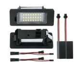 Cumpara ieftin Set Lampi LED numar Audi A1 A6 C7 A7 TT Volkswagen VW Golf 6 Passat B7 Polo 4D Jetta MK6 Touran Touareg Canbus, IPF