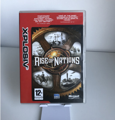 JOC PC - Rise of Nations foto