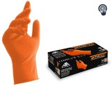 Manusi unica folosinta durabilitate sporita nitril nepudrate 50/buc Active Gear Marime XL