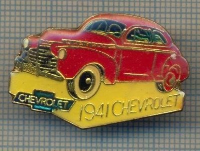 Y 06 INSIGNA - AUTOMOBILISTICA - 1941 CHEVROLET -PENTRU COLECTIONARI foto